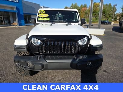Used 2022 Jeep Gladiator Overland w/ Cold Weather Group