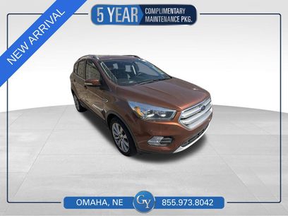 Used 2017 Ford Escape Titanium w/ Canadian Touring Package
