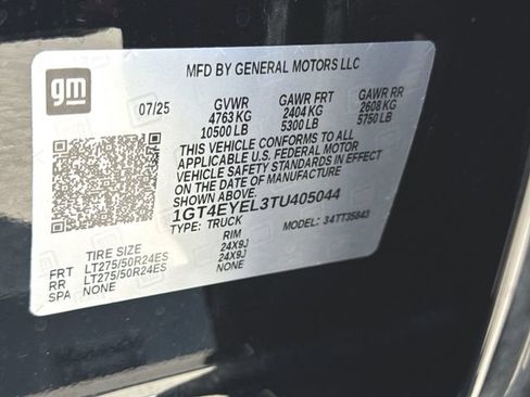 Used 2026 GMC Sierra EV Denali AWD/4WD image 34