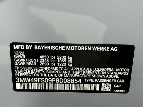 Used 2023 BMW M340i w/ Premium Package image 33