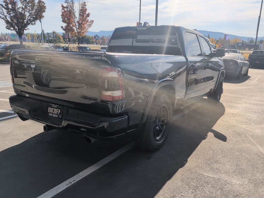 Certified 2022 RAM 1500 Limited AWD/4WD image 4