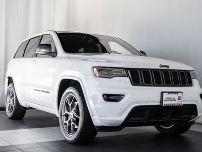 Used 2021 Jeep Grand Cherokee Limited w/ Quick Order Package 28K 80th