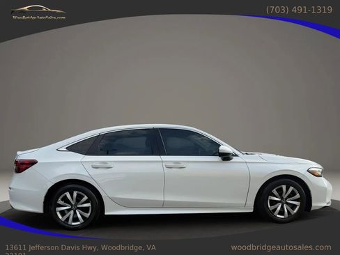 Used 2025 Honda Civic LX image 2