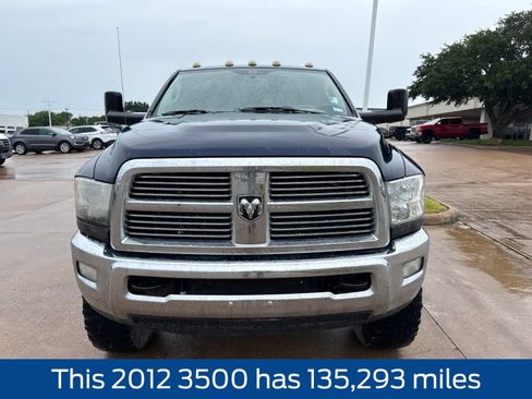 Used 2012 RAM 3500 Lone Star AWD/4WD image 2