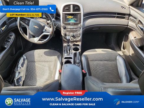 Used 2015 Chevrolet Malibu LT FWD image 11