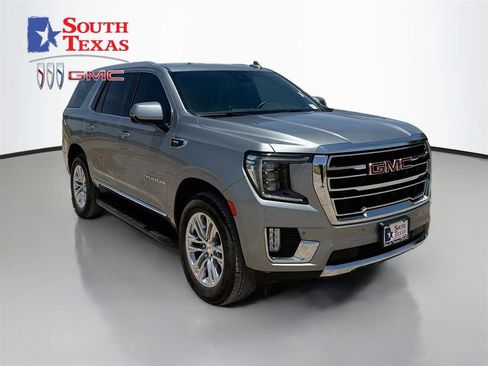 Used 2024 GMC Yukon SLT w/ SLT Luxury Package RWD image 1