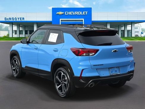 Used 2023 Chevrolet TrailBlazer RS w/ Sun and Liftgate Package image 10