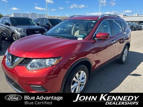 Used 2016 Nissan Rogue SV w/ SV Premium Package AWD/4WD image 1