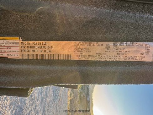 Used 2020 Jeep Wrangler Unlimited Sport AWD/4WD image 38