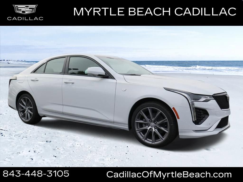 New 2026 Cadillac CT4 Sport RWD image 1