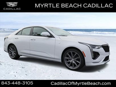 New 2026 Cadillac CT4 Sport