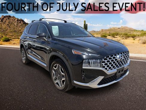 Used 2023 Hyundai Santa Fe SEL Premium AWD/4WD image 1