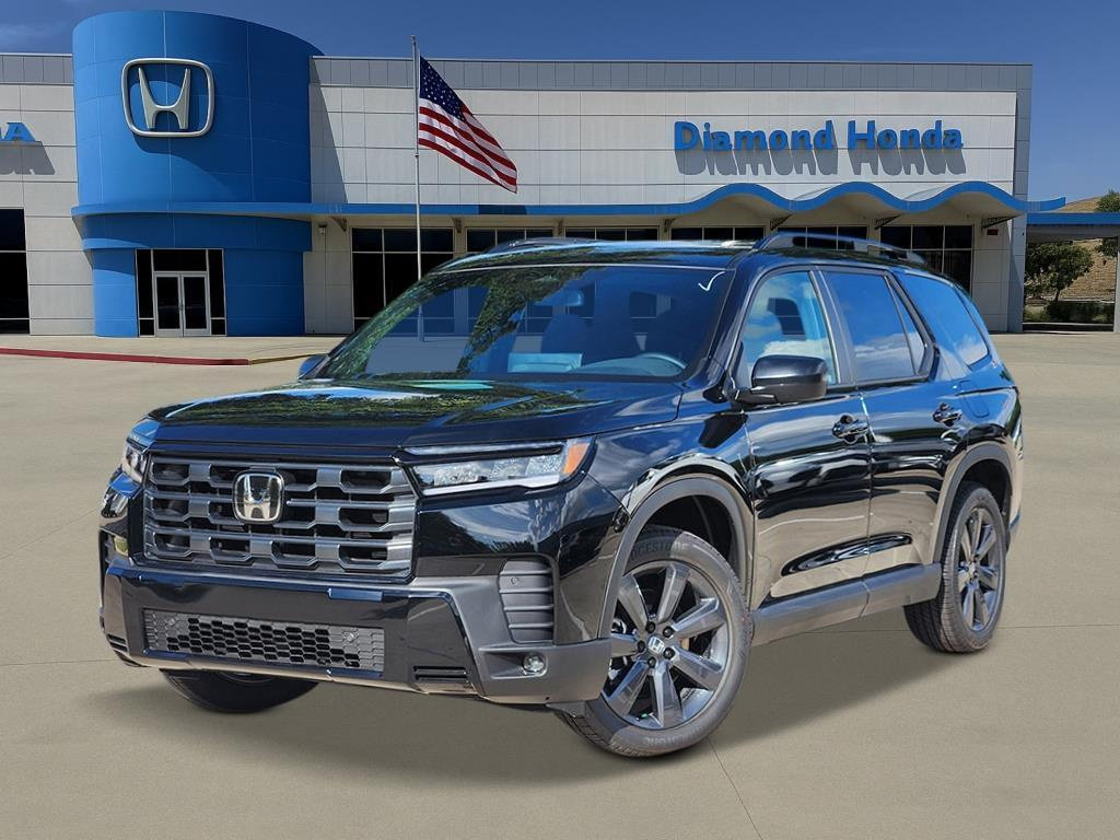 New 2026 Honda Pilot Sport image 1