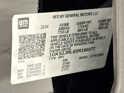 Used 2025 GMC Yukon XL Denali image 31