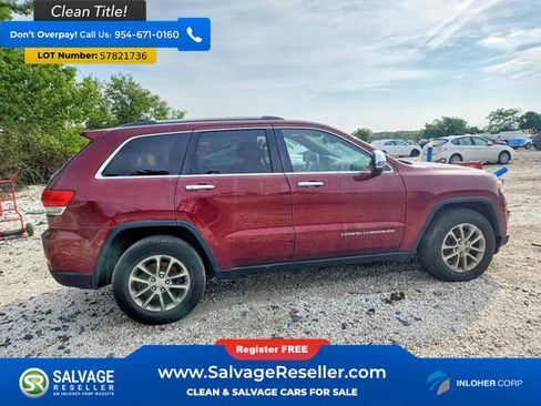Used 2016 Jeep Grand Cherokee Limited RWD image 4