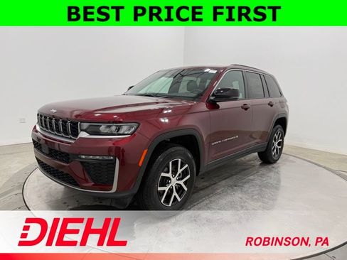 New 2026 Jeep Grand Cherokee Limited AWD/4WD image 3