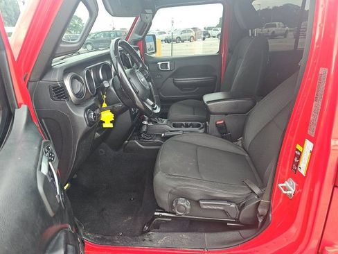 Used 2020 Jeep Wrangler Unlimited Sport S AWD/4WD image 5
