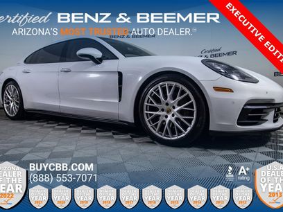 Used 2018 Porsche Panamera 4S Executive