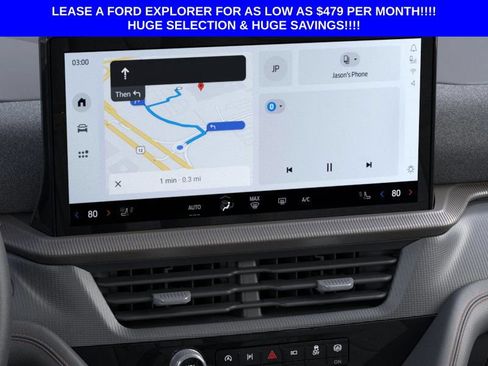 New 2026 Ford Explorer Active w/ Active Comfort Package AWD/4WD image 14