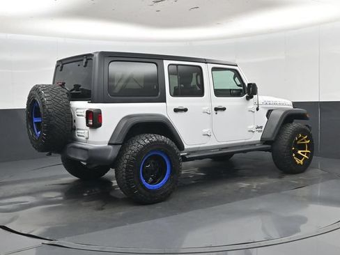 Used 2019 Jeep Wrangler Unlimited Sport S AWD/4WD image 30
