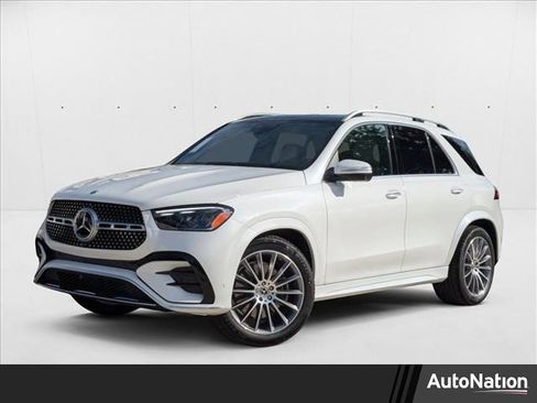 New 2026 Mercedes-Benz GLE 450 4MATIC image 1