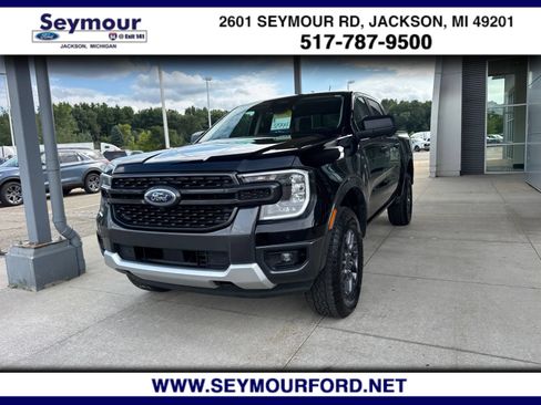 Certified 2024 Ford Ranger XLT w/ Technology Package AWD/4WD image 1