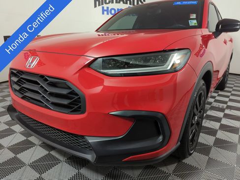 Certified 2026 Honda HR-V Sport image 1