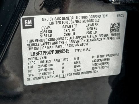 Certified 2023 Buick Envision Essence AWD/4WD image 33