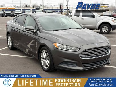 Used 2016 Ford Fusion SE