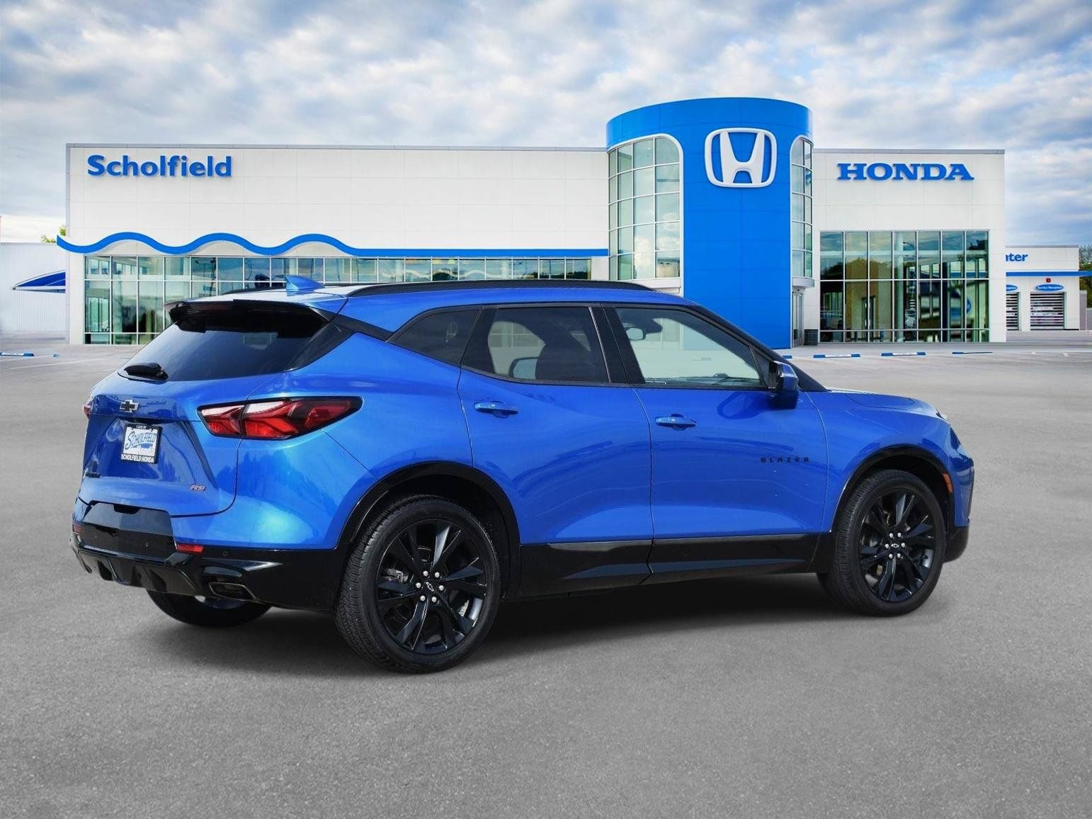Used 2021 Chevrolet Blazer RS FWD image 3