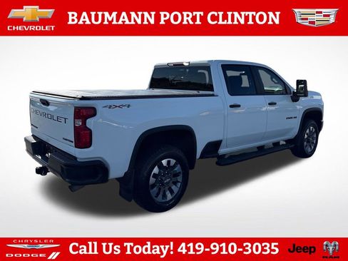 Used 2022 Chevrolet Silverado 2500 Custom w/ Gooseneck/5TH Wheel Package AWD/4WD image 5