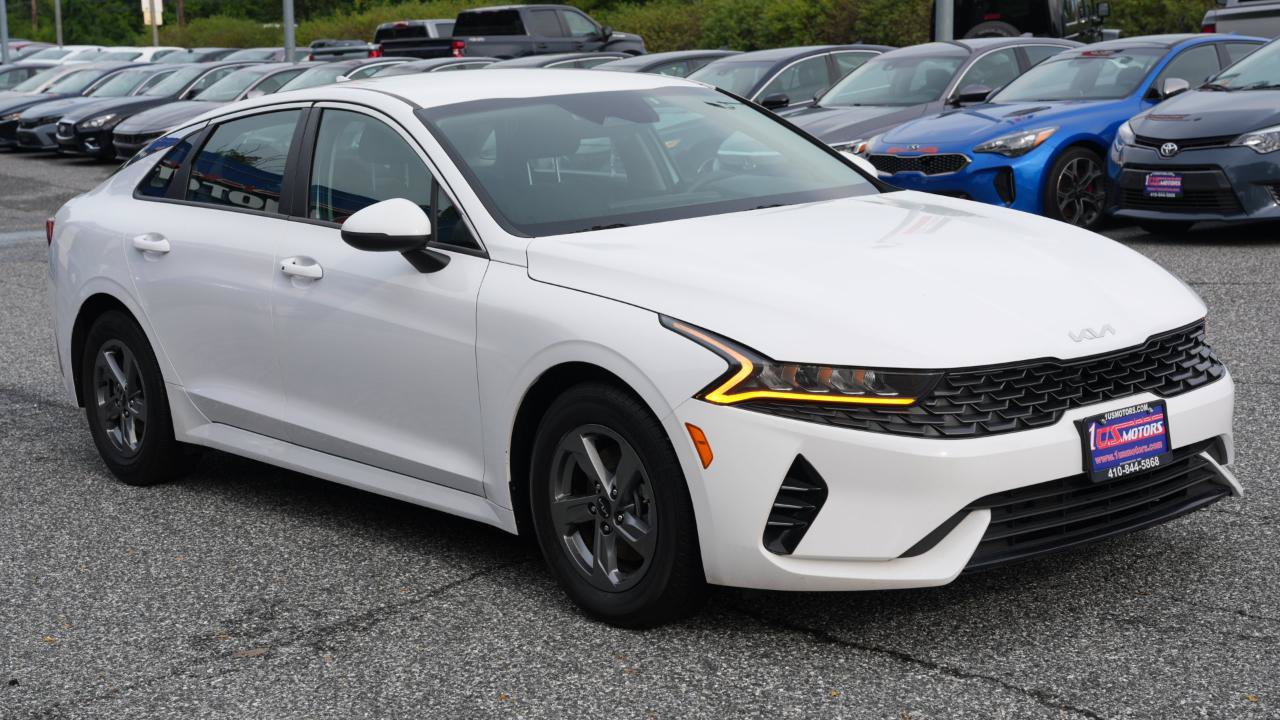 Used 2023 Kia K5 LXS FWD image 3
