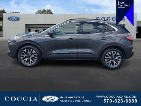 Certified 2020 Ford Escape Titanium AWD/4WD image 7