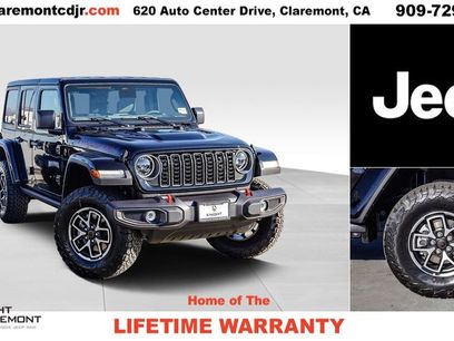 New 2025 Jeep Wrangler Unlimited Rubicon
