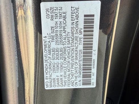 New 2026 Honda CR-V Sport Touring image 28