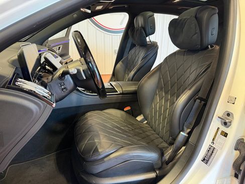 Used 2021 Mercedes-Benz S 580 4MATIC Sedan image 17