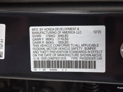 New 2026 Honda Civic Sport image 17