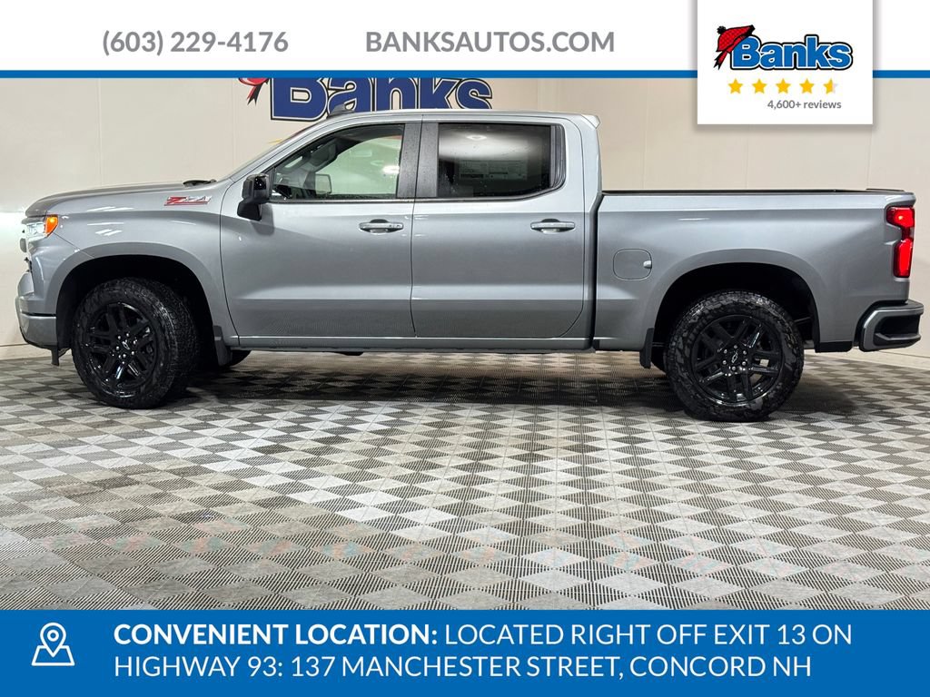 New 2026 Chevrolet Silverado 1500 RST AWD/4WD image 5