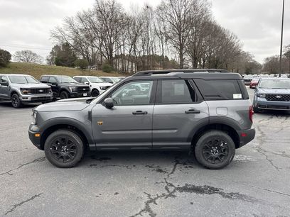 New 2025 Ford Bronco Sport Badlands w/ Badlands Tech Package