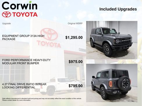 Used 2023 Ford Bronco Outer Banks image 4