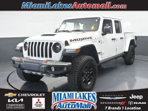 Used 2022 Jeep Gladiator Mojave w/ LED Lighting Group image 1