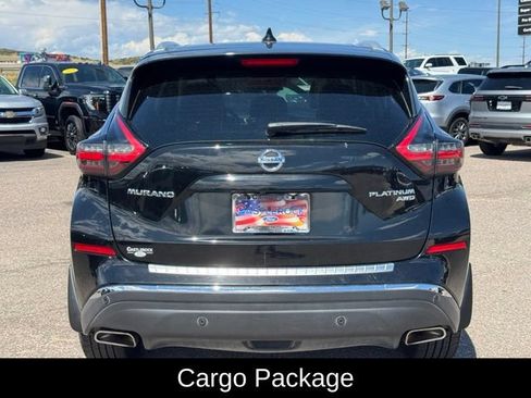 Used 2019 Nissan Murano Platinum w/ Cargo Package AWD/4WD image 4