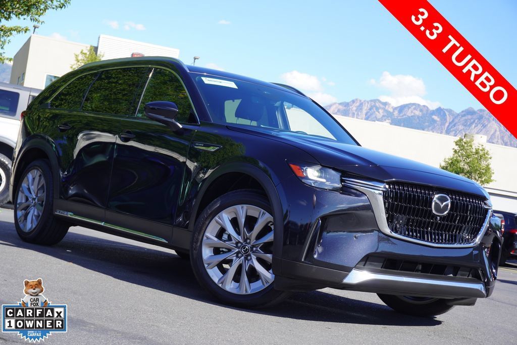 Used 2025 MAZDA CX-90 3.3 Turbo w/ Premium Plus Pkg AWD/4WD image 1