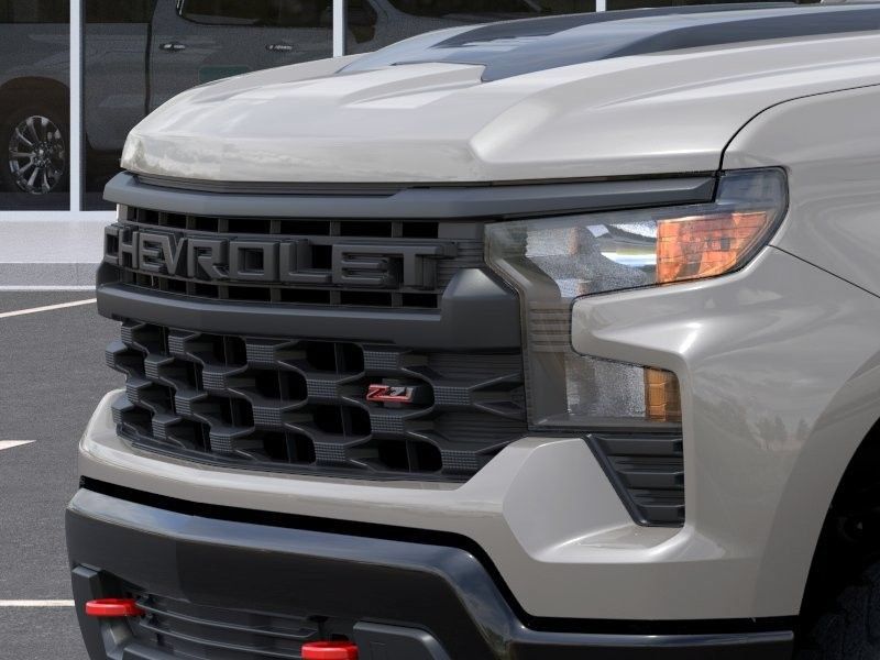 New 2026 Chevrolet Silverado 1500 Custom Trail Boss w/ LPO, Dark Essentials Package AWD/4WD image 14