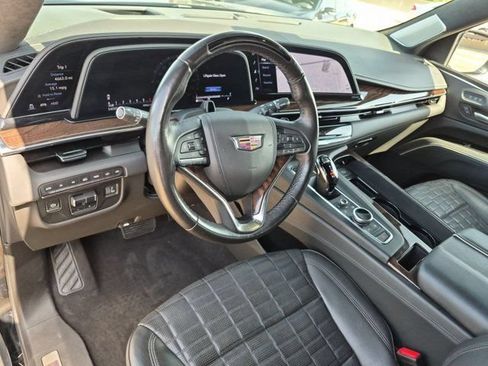 Used 2023 Cadillac Escalade ESV Premium Luxury Platinum w/ LPO, Radiant Package AWD/4WD image 11