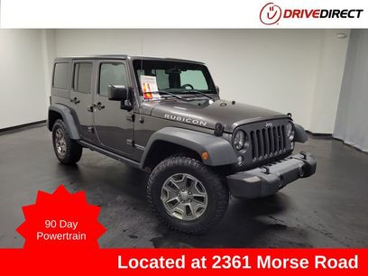 Used 2016 Jeep Wrangler Unlimited Rubicon