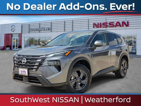 New 2026 Nissan Rogue SV FWD image 1