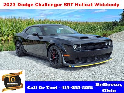 Used 2023 Dodge Challenger SRT Hellcat