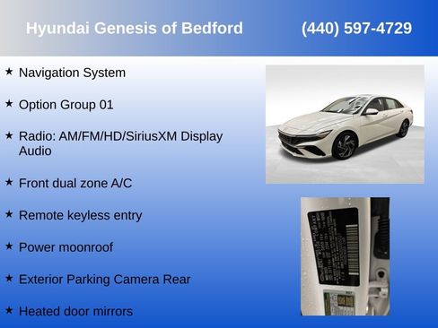 Used 2025 Hyundai Elantra SEL FWD image 7
