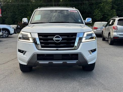 Certified 2024 Nissan Armada Platinum w/ Cargo Package RWD image 8